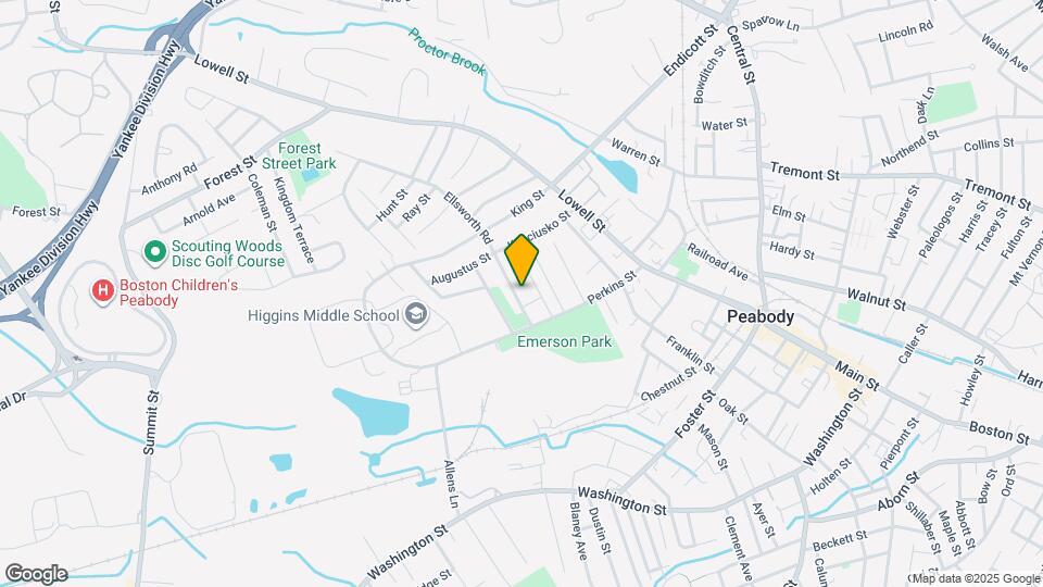 5 Ellsworth Rd, Unit 1 Map and Location Details