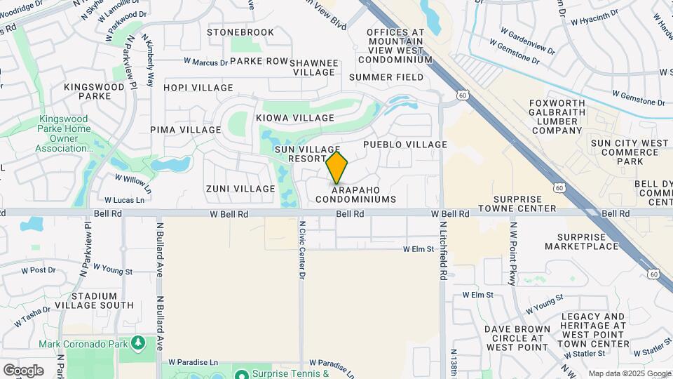 14300 Bell Rd-Unit -160 Map and Location Details