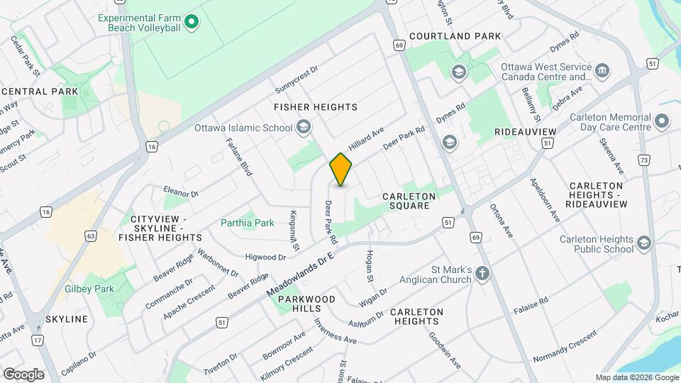 9 Greenwich Ave Map and Location Details