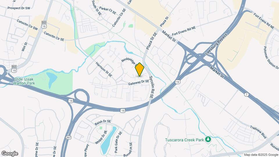 636 York Ln SE Map and Location Details