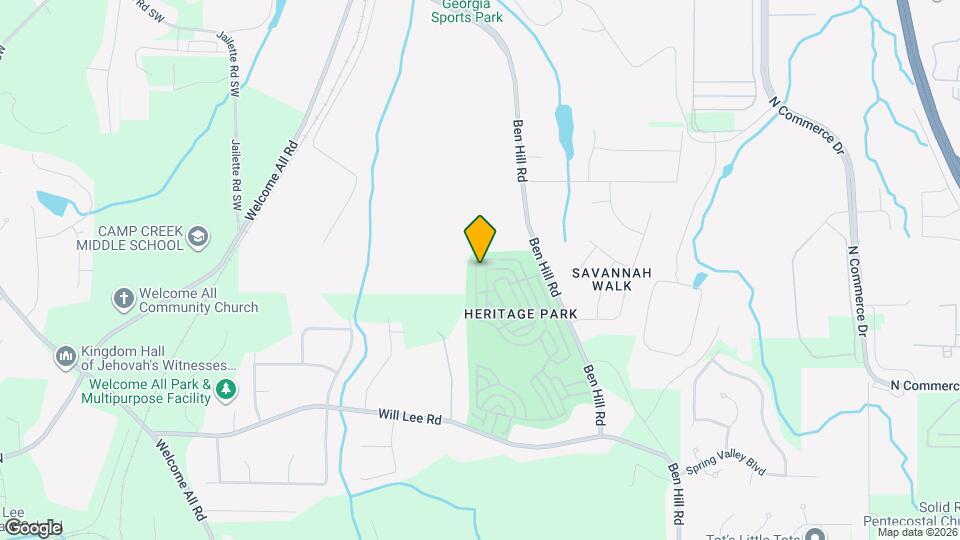 4541 Parkway Cir Map and Location Details