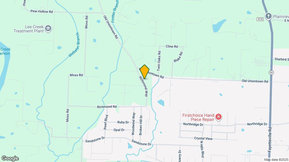 2924 Richmond Way Map and Location Details