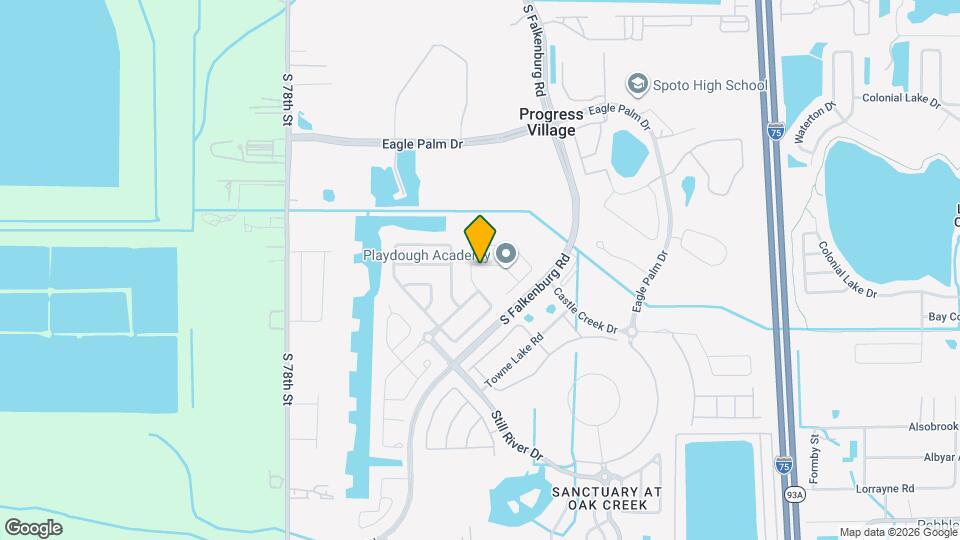 8305 Deerland Bluff Ln Map and Location Details