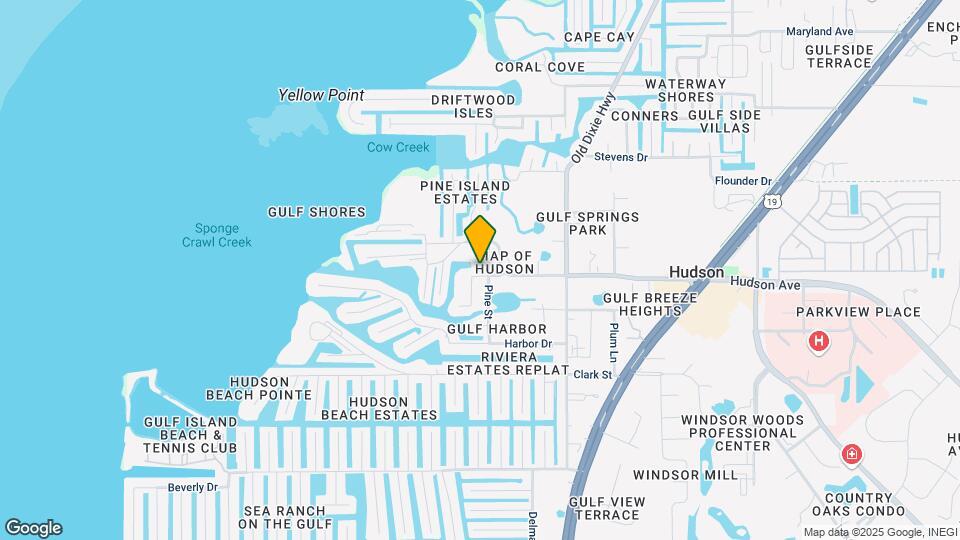 The Villas at Hudson Springs Mapa y Detalles de la Ubicación