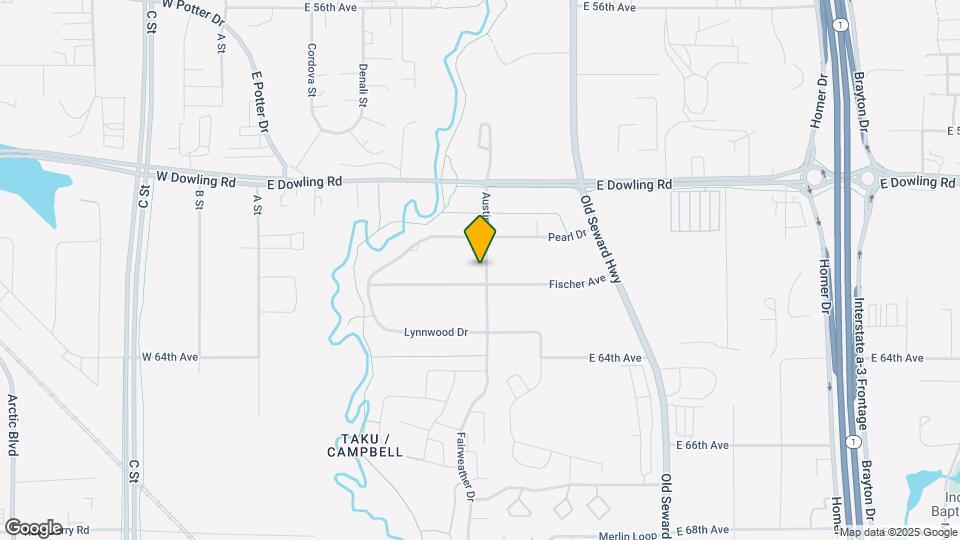 6140 Austin St Mapa y Detalles de la Ubicación