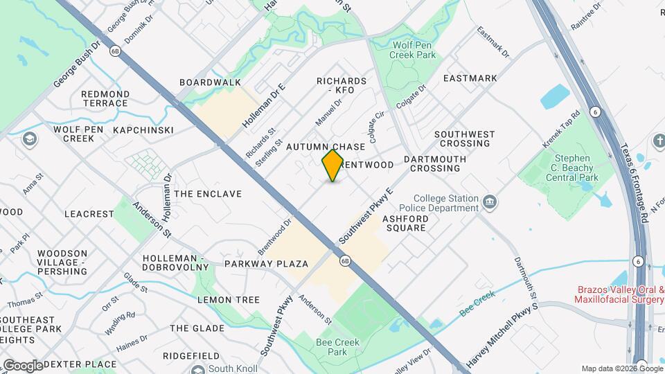 201 Harvard Mapa y Detalles de la Ubicación