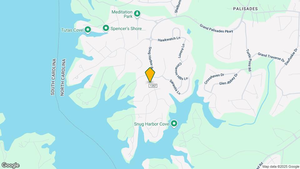 17306 Snug Harbor Rd Map and Location Details