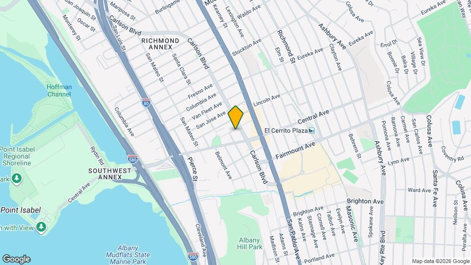 5918 Avila St, Unit Apt. A Map and Location Details