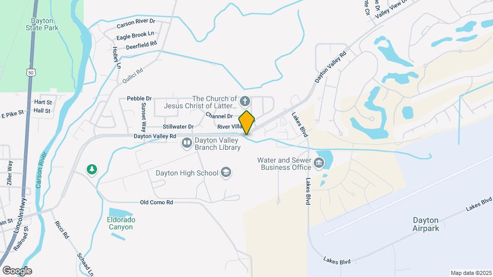 Dayton Valley Village Mapa y Detalles de la Ubicación