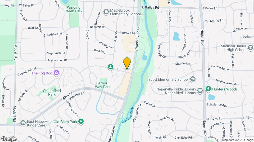19 Foxcroft Rd Map and Location Details