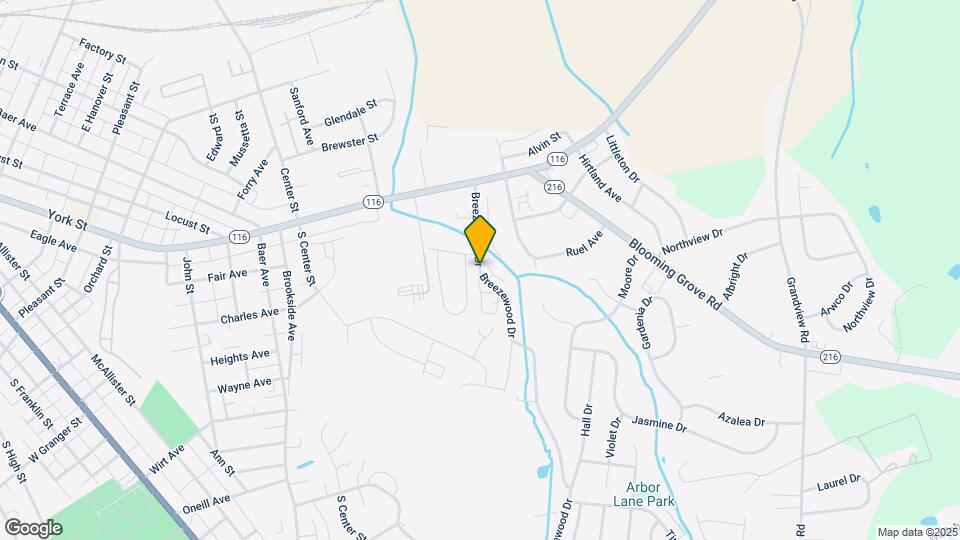 112 Breezewood Dr Mapa y Detalles de la Ubicación