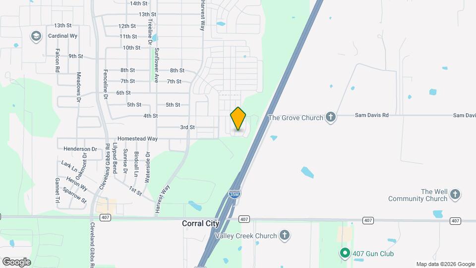 320 Parkside Dr Map and Location Details