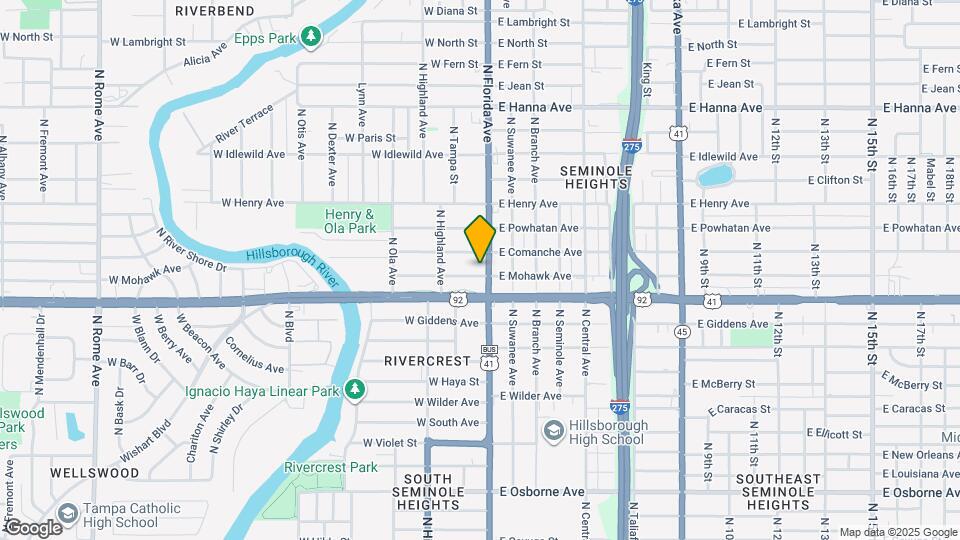 103 W Mohawk Ave Map and Location Details