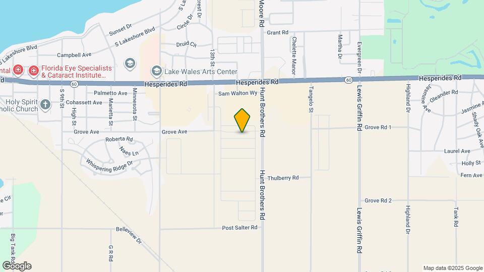 3635 Hardman Dr Map and Location Details