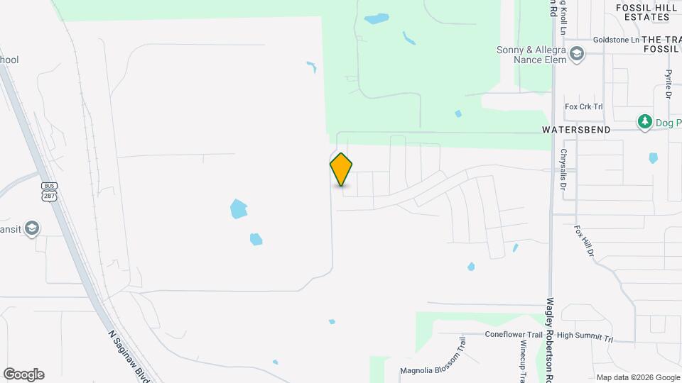 10017 Pilot Pl Mapa y Detalles de la Ubicación