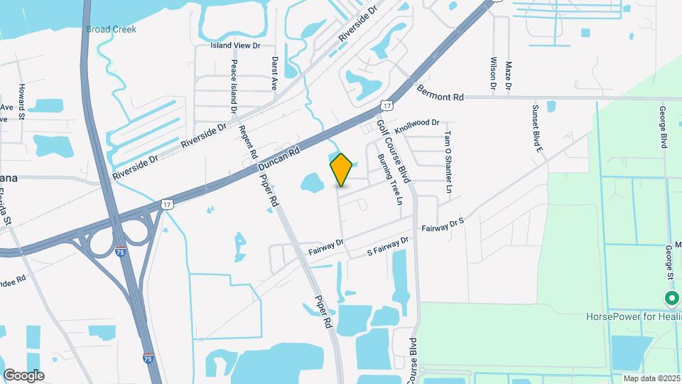632 Indian Creek Ln Map and Location Details
