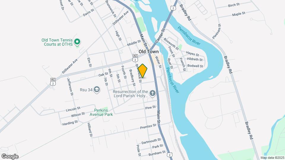 258 Brunswick St, Unit B Map and Location Details