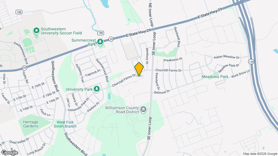 308 Moulins Ln Map and Location Details