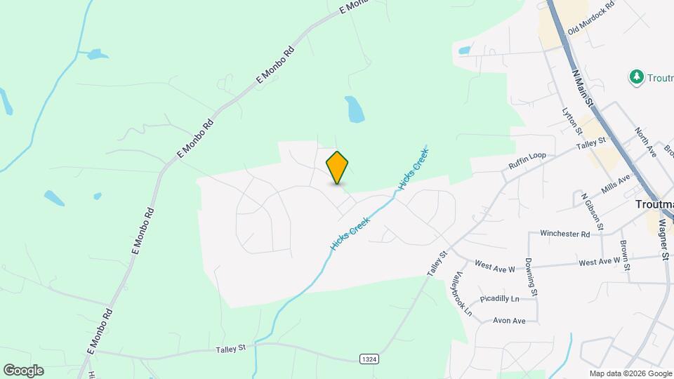 123 Wembury Ln Map and Location Details