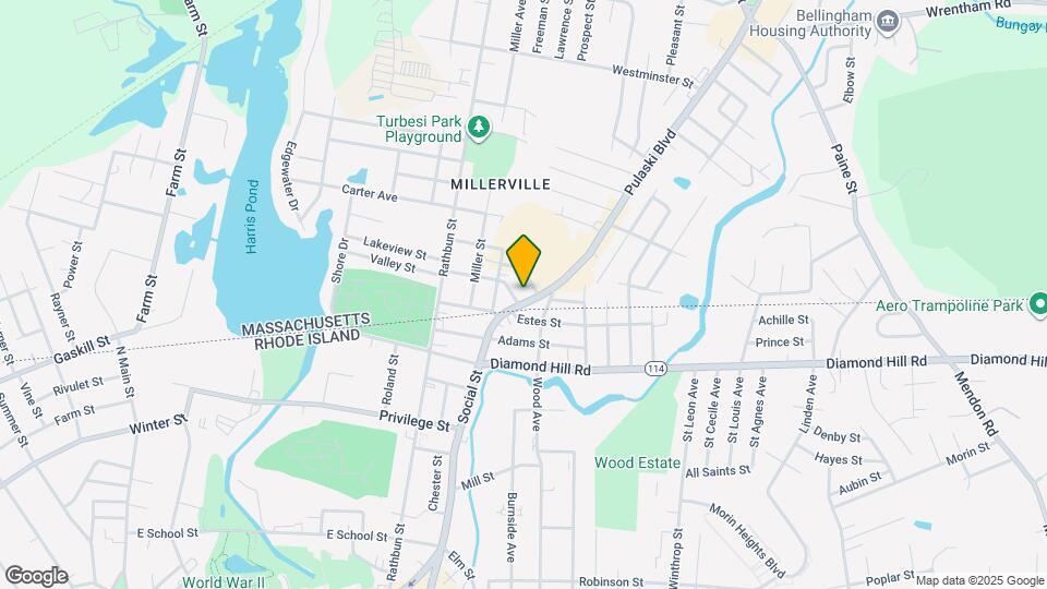 1208 Social St, Unit 2 Mapa y Detalles de la Ubicación