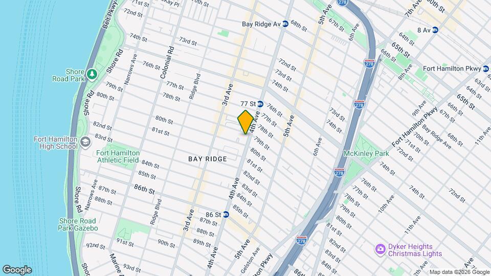 7910 4th Ave Map and Location Details