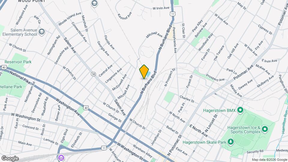 456 Peleton St Map and Location Details