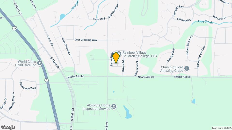 9529 Creekside Rd Map and Location Details