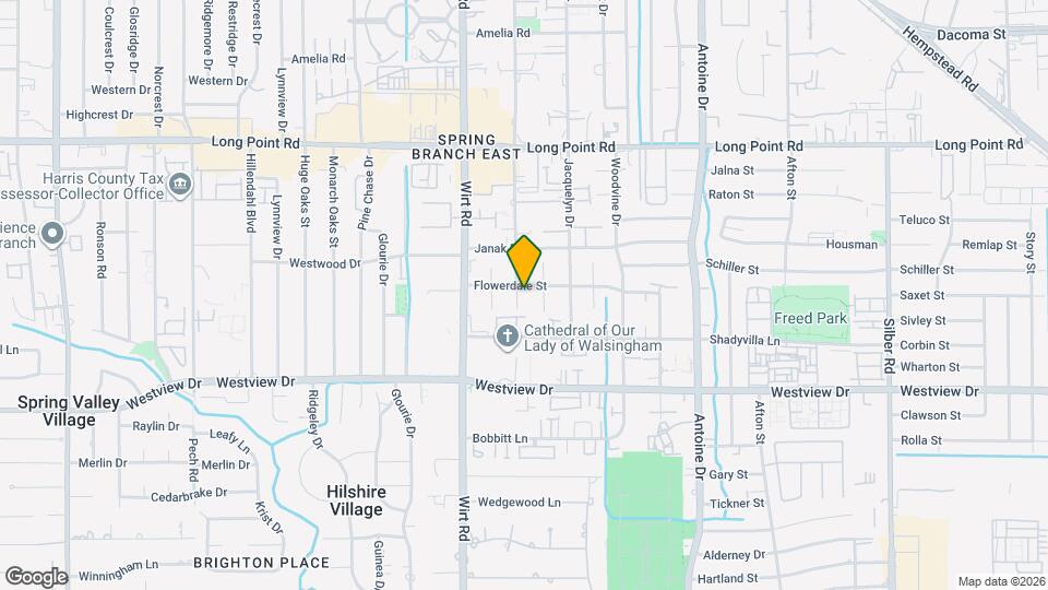 1510 Johanna Dr Map and Location Details