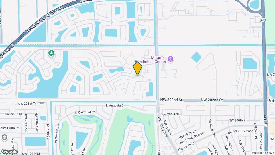 12650 St Map and Location Details