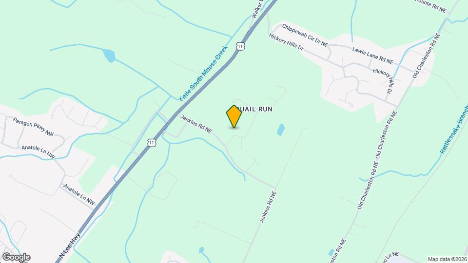 135 Quail Run Trce NE Map and Location Details