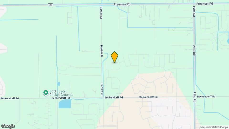 3013 Blue Gem Ct Map and Location Details