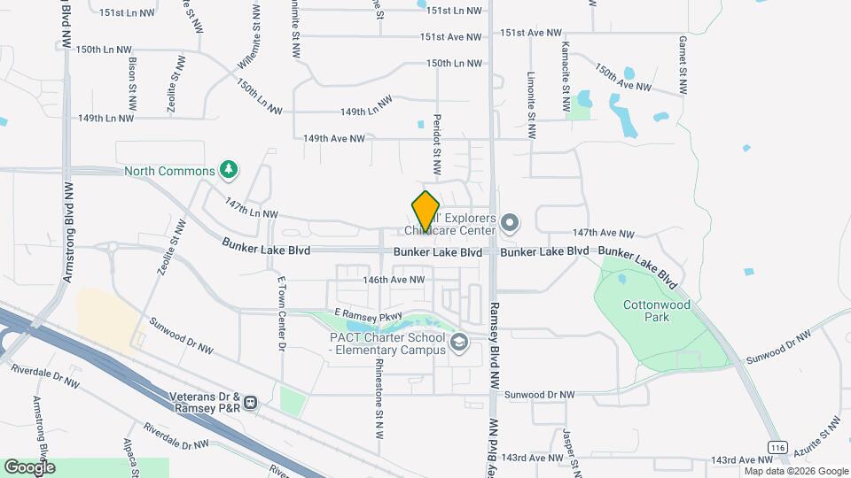 7354 147th Ln NW Map and Location Details