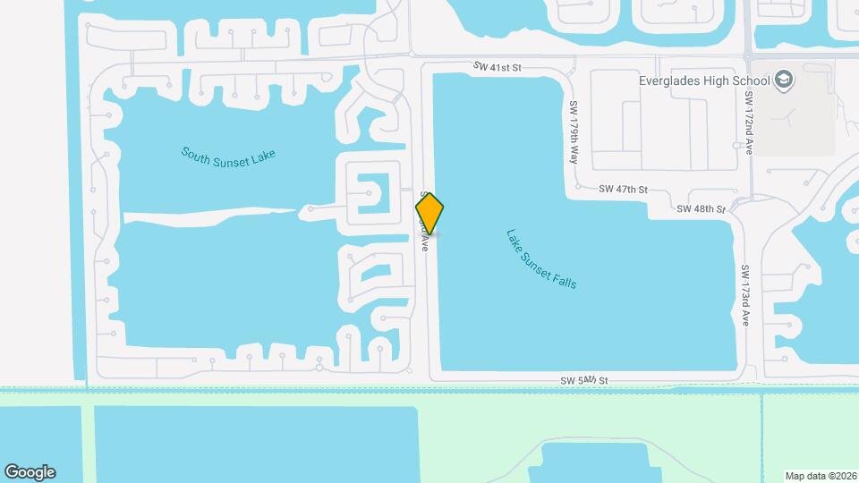 4827 SW 183rd Ave Map and Location Details