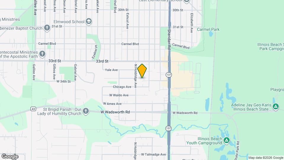 10219 W Illinois Ave Map and Location Details