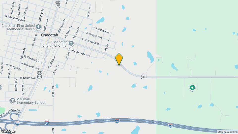 1007 E Gentry Ave Map and Location Details