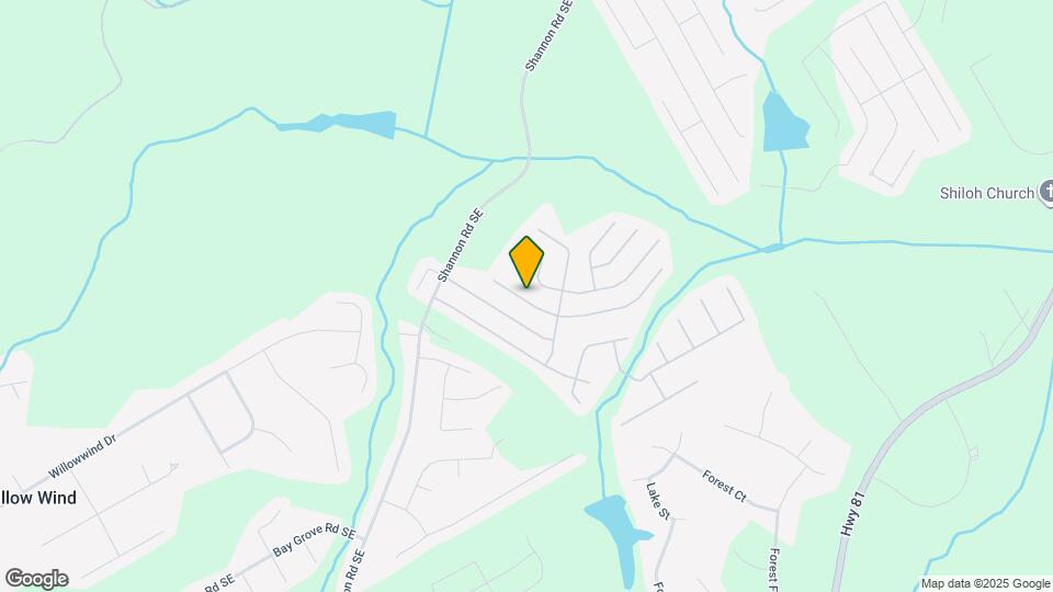 3812 Plymouth Rock Drive Map and Location Details