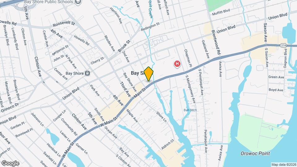 131-7 E Main St Map and Location Details