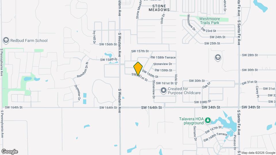 704 SW 161st St Map and Location Details