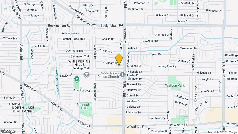 4513 Huntington Dr Map and Location Details