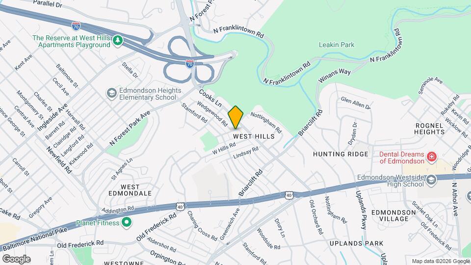 4909 St Gemma Rd Mapa y Detalles de la Ubicación