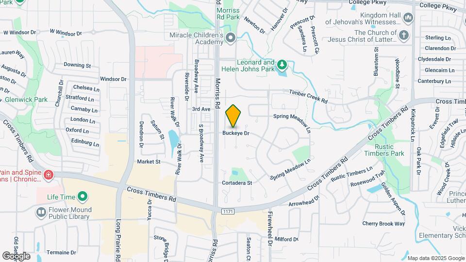 4052 Pepperwood Dr Map and Location Details