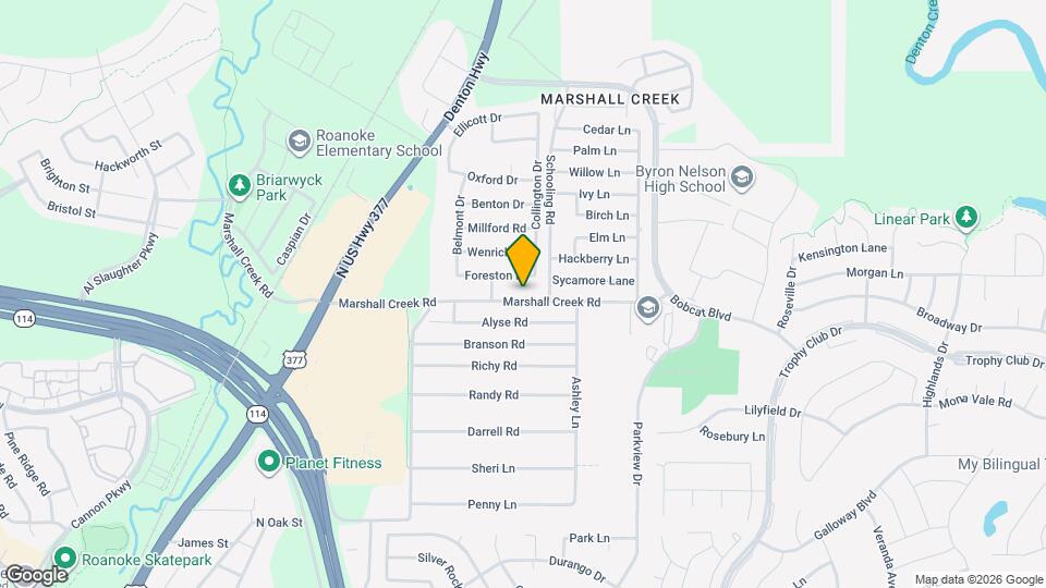 328 Marshall Creek Rd Map and Location Details