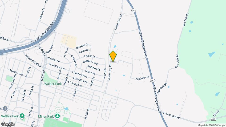 803 A Eastland Dr Map and Location Details