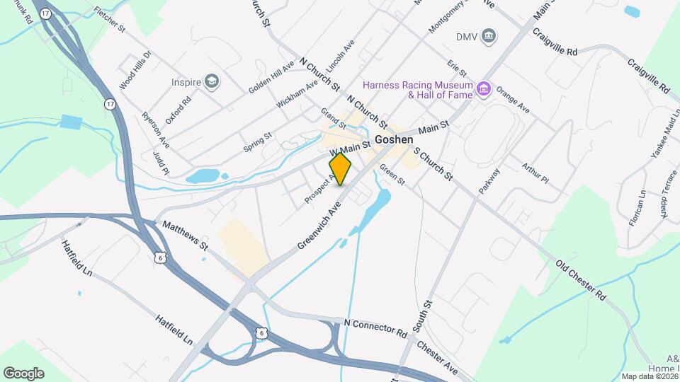 208 NY-208 Map and Location Details