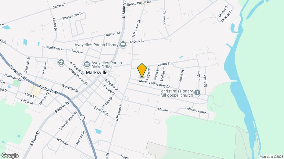 307 Martin Luther King Dr Mapa y Detalles de la Ubicación