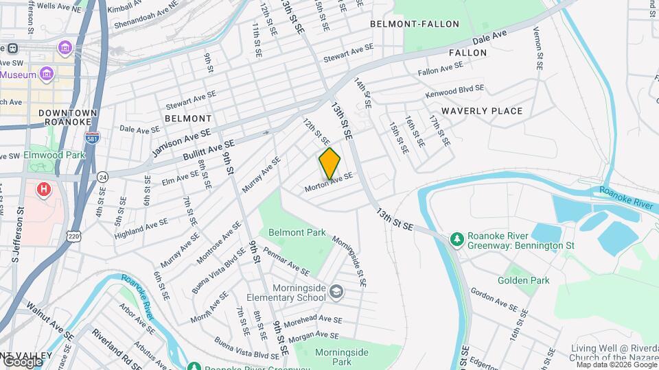 1147 Morton Ave SE Map and Location Details