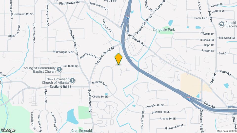 2297 Charleston Pointe SE Map and Location Details