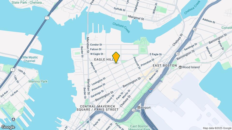 140 Trenton St, Unit #2 Map and Location Details