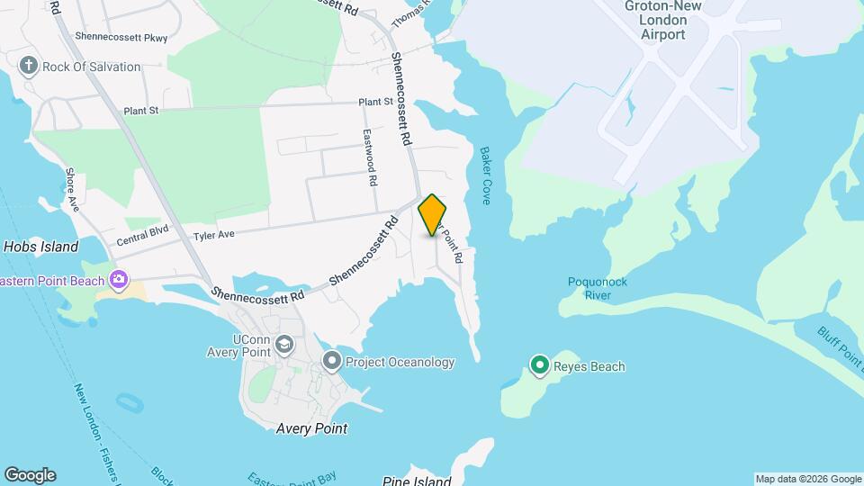 35 Pine Island Rd Mapa y Detalles de la Ubicación