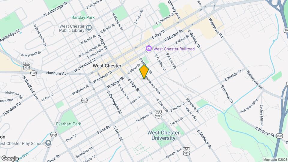 223 S Walnut St Map and Location Details